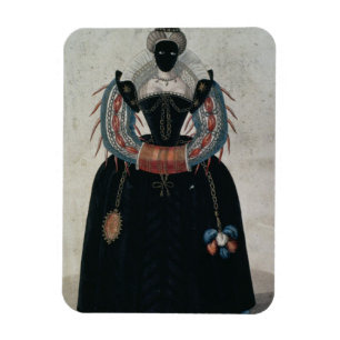 Íman Traje de mascarada ao estilo de Henri III (colo