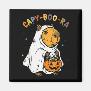 Íman Traje Divertido de Capivara Capy-boo-ra no Hallowe