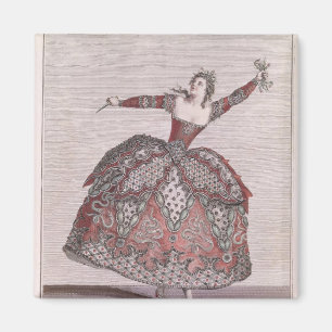 Íman Traje o design uma fúria 'em Hipólito e em Arici