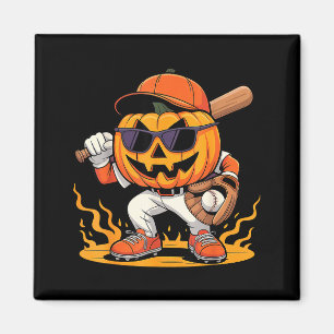 Íman Trajes de Halloween de beisebol assustador para ho