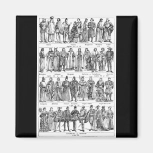Íman Trajes históricos