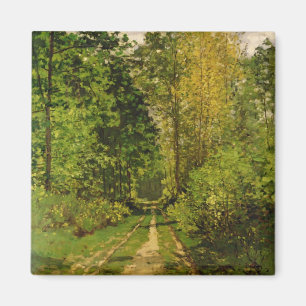 Íman Trajeto arborizado de Claude Monet  