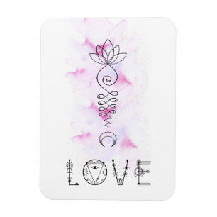 Íman Trajeto de Lotus da lua do *~* ao nirvana