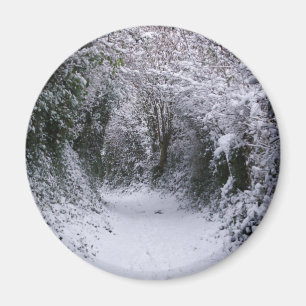 Íman Trajeto nevado