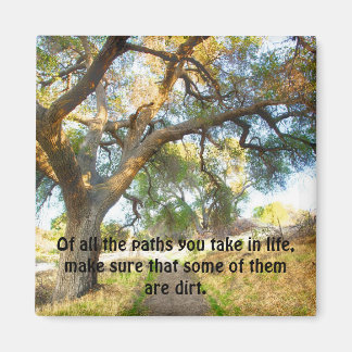 Íman Trajetórias de diafragma