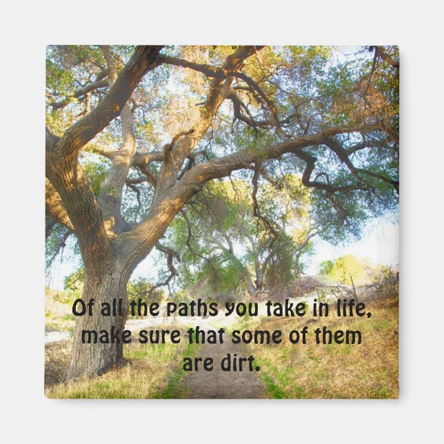 Íman Trajetórias de diafragma (Frente)