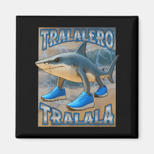 Íman Tralalalero Tralala Italiano Brainrot Memória Aniv