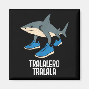 Íman Tralalalero Tralala Italiano Brainrot Memória Engr