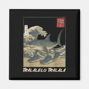 Íman Tralalalero Tralala Shark Italiano Brainrot Mema J