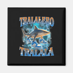 Íman Tralalalero Tralala Shark Meme Bootle