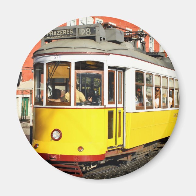 Íman Tram 28, Lisbon, Portugal (Frente)
