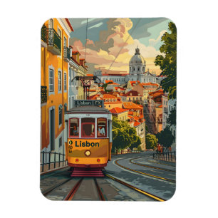 Íman Tramlines de Lisboa: Navegando no Skyline da Cidad