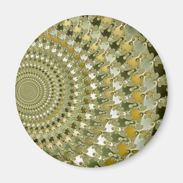 Íman Trancetunnel - Fractal (Frente)