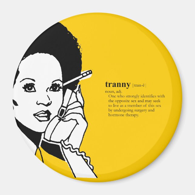 ÍMAN TRANNY (Frente)