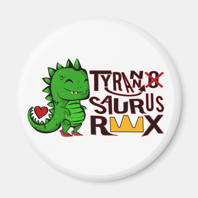 Íman Tranny Saurus Rex (Frente)