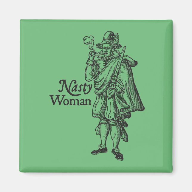 Íman Tranque-me, desafio-te. (Frente)