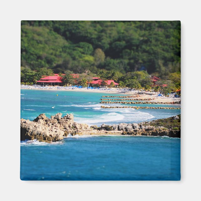 Íman Tranquil Island Paradise Labadee Haiti (Frente)