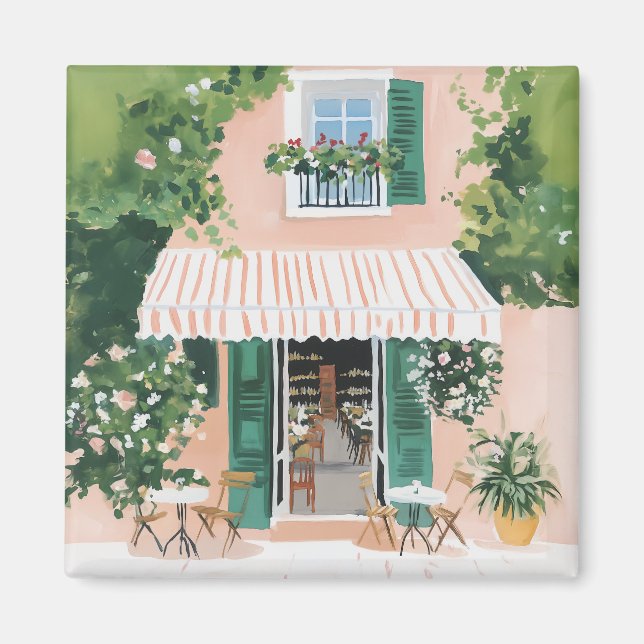 Íman Tranquil Terrace em Roma (Frente)