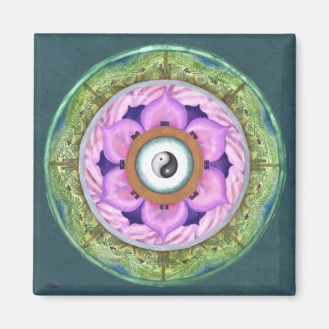 Íman Tranquilidade (Frente)