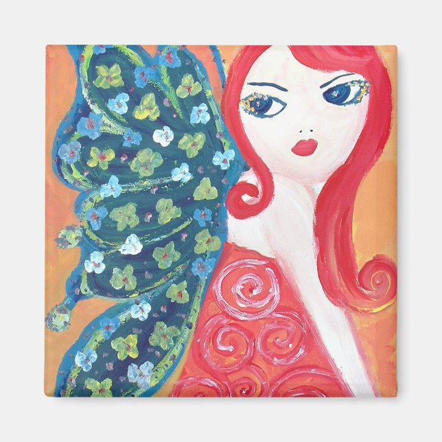 Íman tranquilidade (Frente)