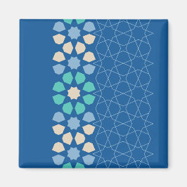 Íman Tranquilidade azul turquesa