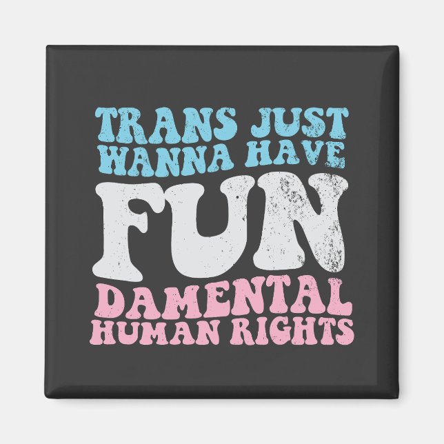 Íman Trans Só quer ter direitos humanos fundamentais (Frente)