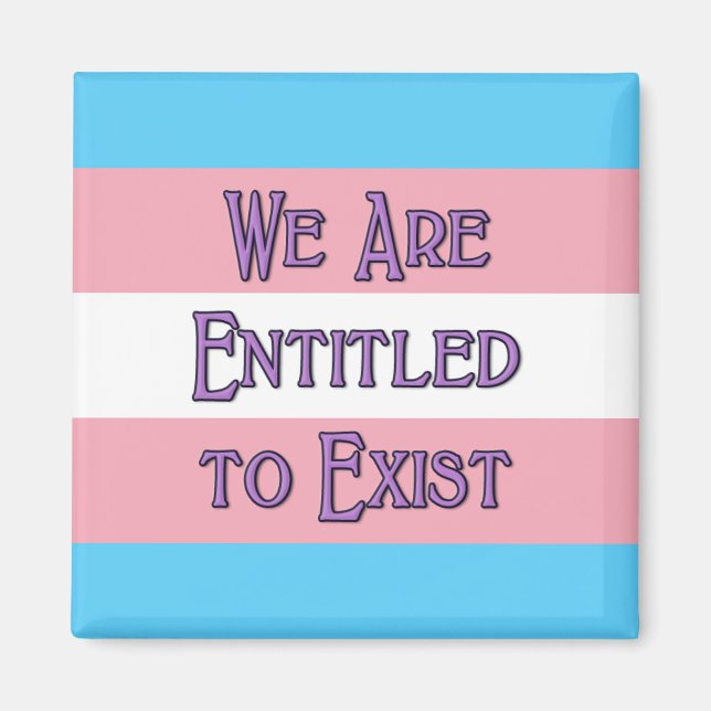 Íman Trans Somos... (Frente)