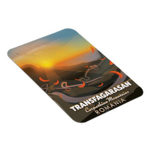 Íman Transfagarasan,Montanhas Cárpticas, Rodovia Romêni