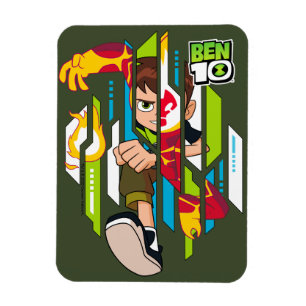 Íman Transformação de ADN do heatblast de Ben 10