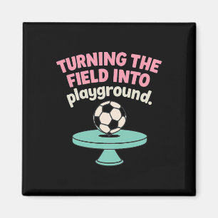 Íman Transformando o Campo no Meu Playground de Futebol