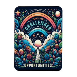 Íman Transformar desafios em oportunidades