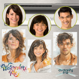 Íman Transforme-se em qualquer um ou em qualquer estilo