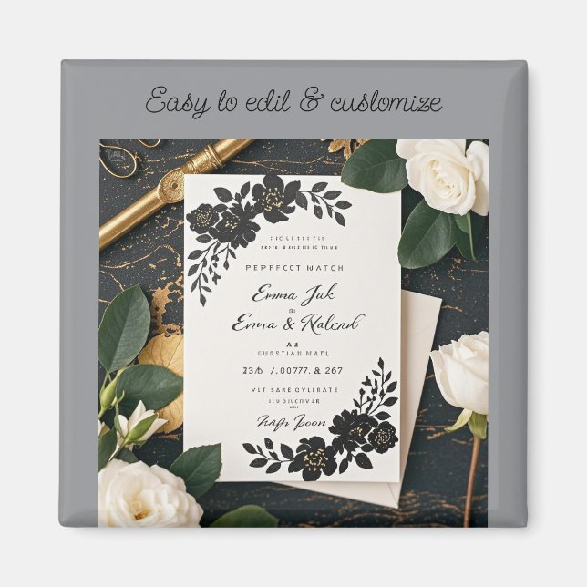 Íman Transforme Sua História De Amor Em Arte (Frente)