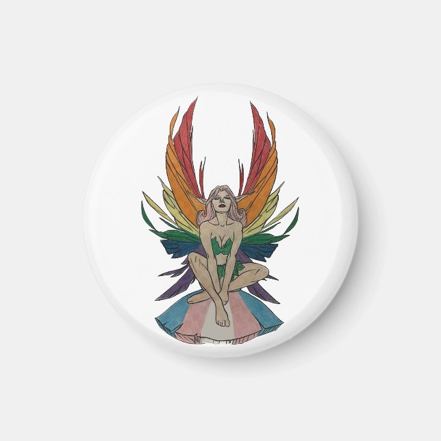 Íman Transgender Faerie (Frente)
