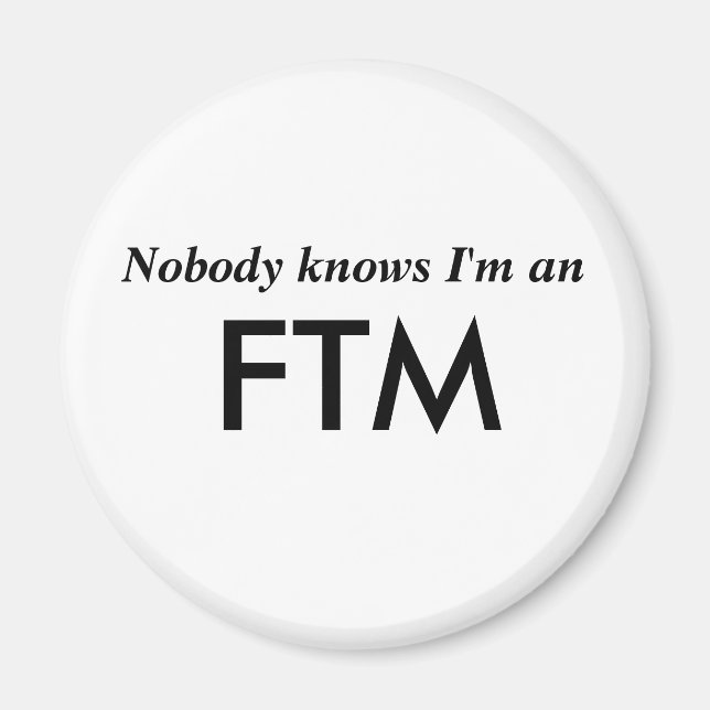 Íman transgressão (Frente)