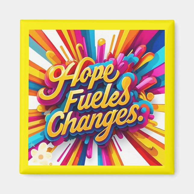 Íman "Transições Vibrantes" (Frente)