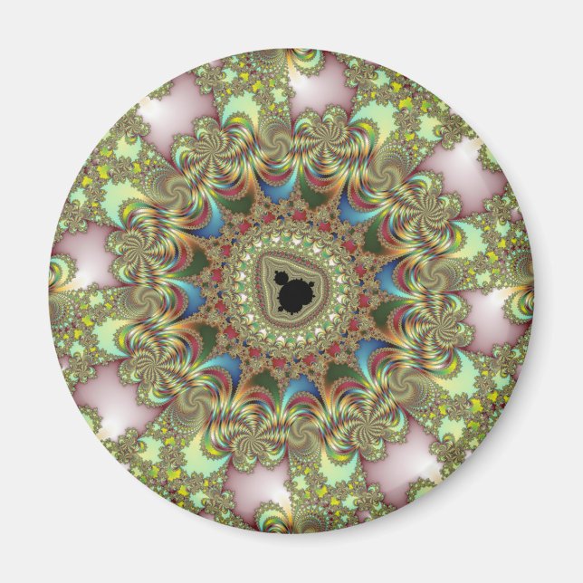 Íman Trânsito - Fractal (Frente)