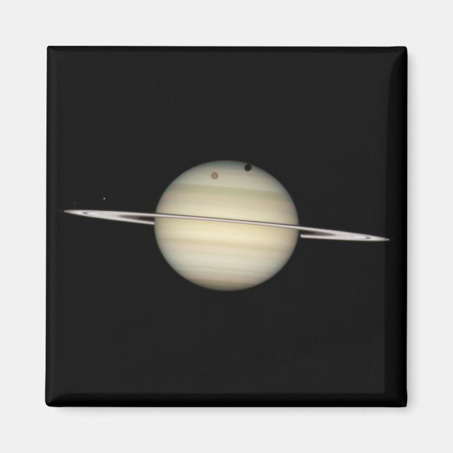 Íman Trânsito Quádruplo da Lua de Saturno (Frente)