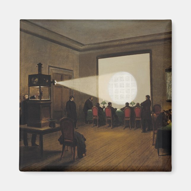 Íman Transmissão de Telegráficos (Frente)