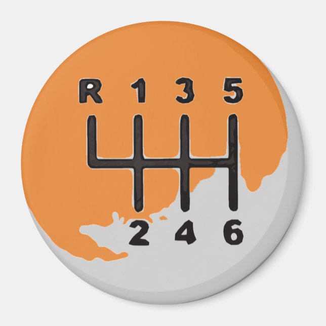 Íman Transmissão MANUAL - CORES (Frente)