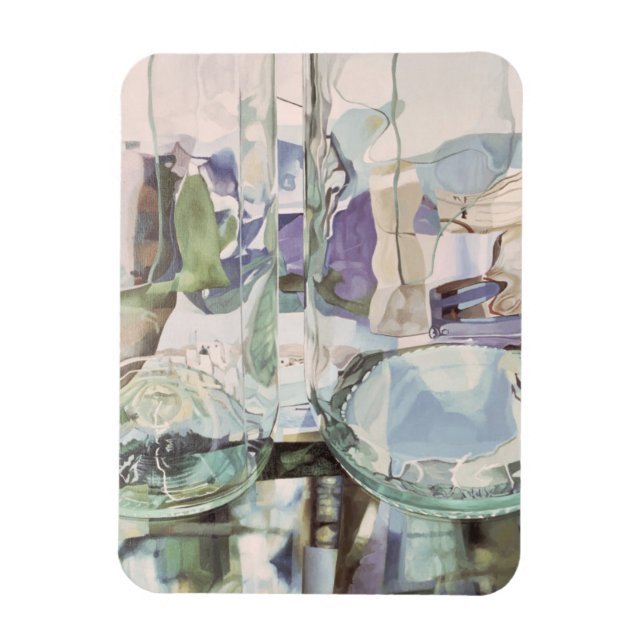 Íman Transparência Verde (Vertical)