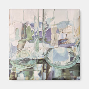 Íman Transparência Verde