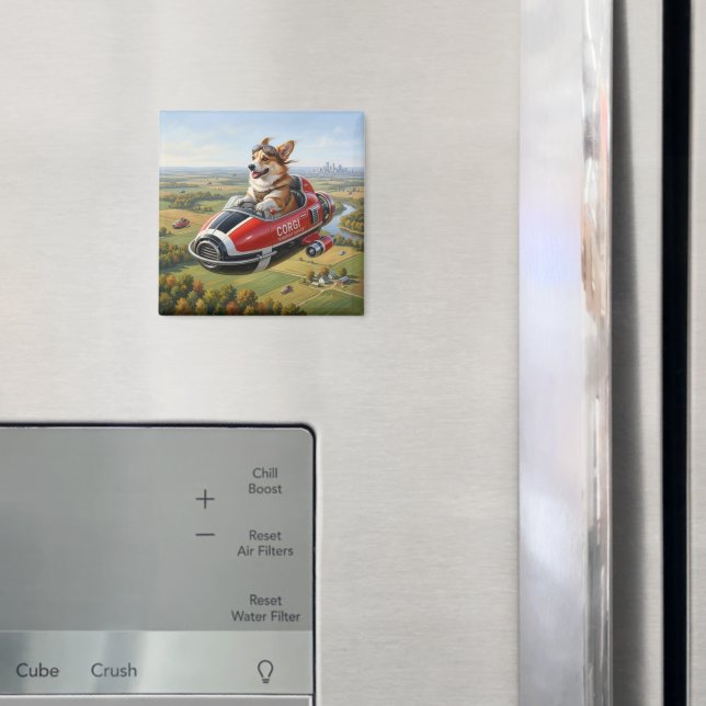 Íman Transportador de Corgi (In Situ (Fridge))