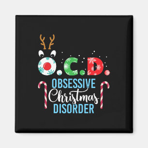 Íman Transtorno Obsessivo de Natal! Gif de Chifres de R