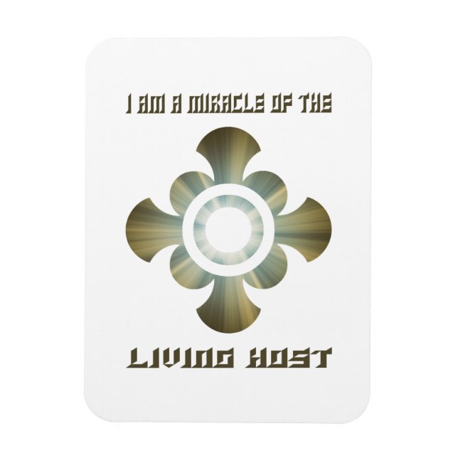 Íman Transubstanciação no Santo Eucarista (Vertical)