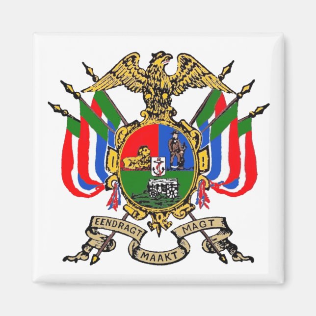 Íman Transvaal (Frente)