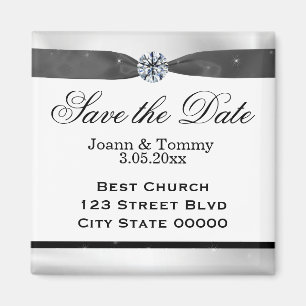 Íman Traperia Preta e Branca Clássica