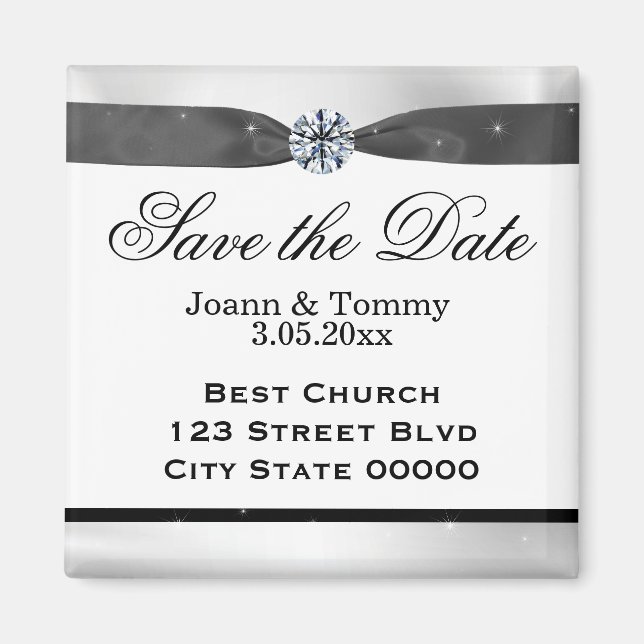 Íman Traperia Preta e Branca Clássica (Frente)