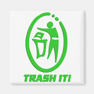 Íman Trash o