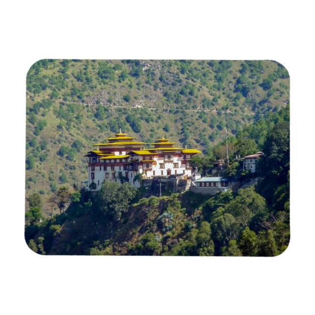 Íman Trashigang Dzong - Butão Oriental (Horizontal)